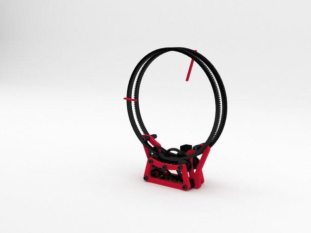 3D打印簡(jiǎn)易鬧鐘3D打印模型