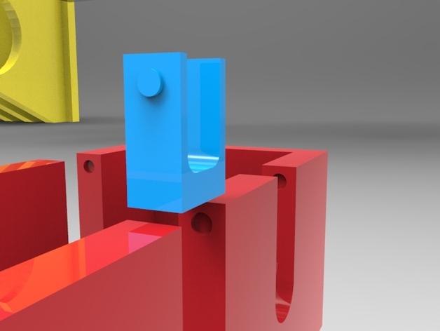 簡(jiǎn)單的碎紙機(jī)3D打印模型