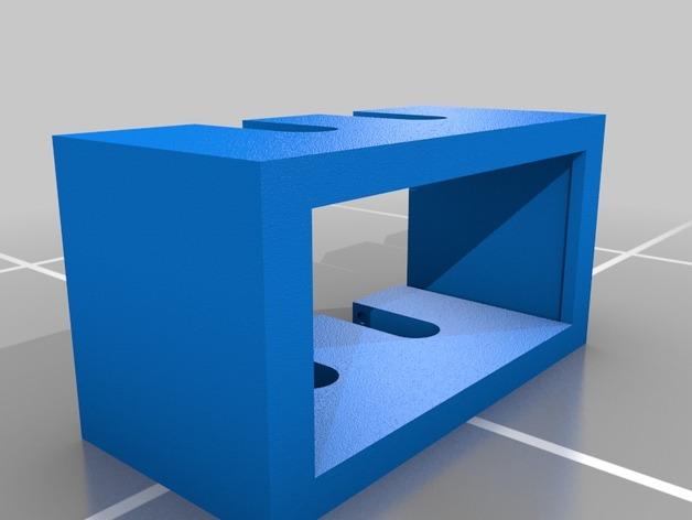 簡(jiǎn)單的碎紙機(jī)3D打印模型