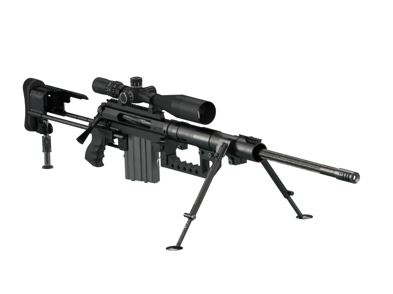 狙擊槍3D打印模型
