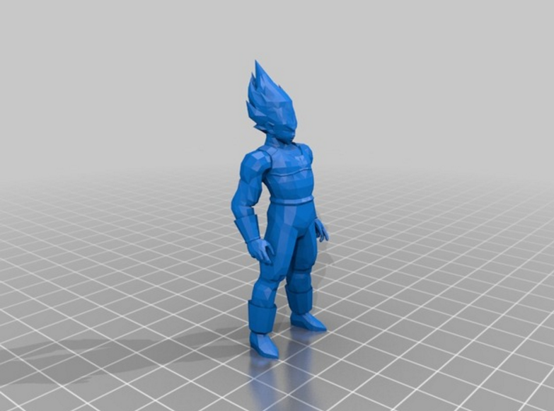 龍珠貝吉塔3D打印模型