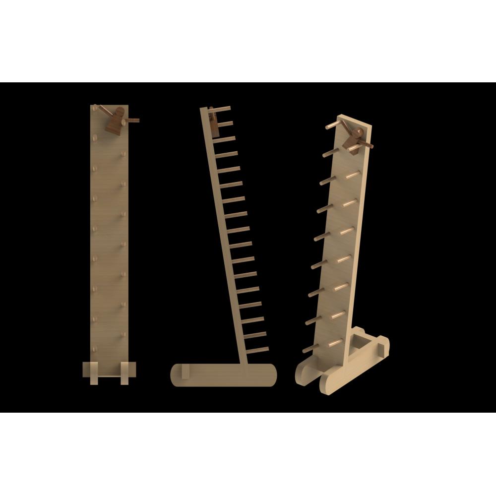 小丑降落游戲3D打印模型