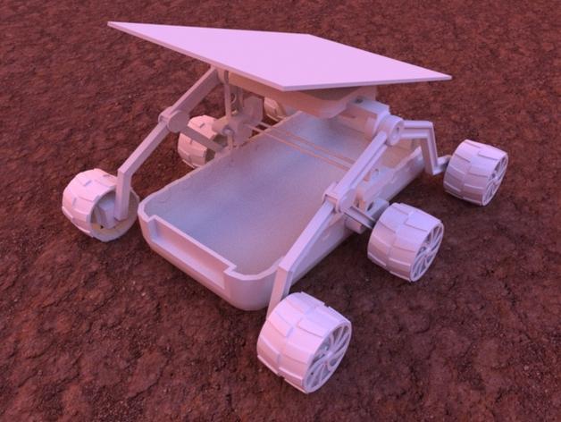 3D打印可移動(dòng)攝像機(jī)3D打印模型