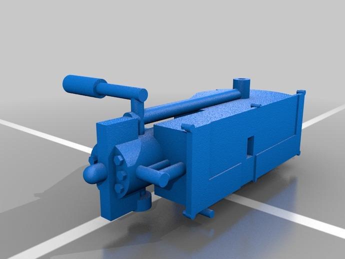 3D打印機(jī)械引擎套組3D打印模型