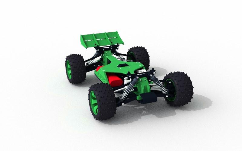 3D打印裝甲賽車(chē) 玩具賽車(chē)3D打印模型