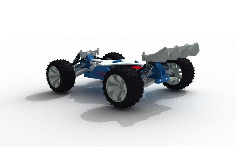 3D打印裝甲賽車(chē) 玩具賽車(chē)3D打印模型