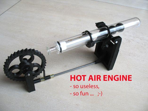 3D打印斯特林發(fā)動(dòng)機(jī)3D打印模型