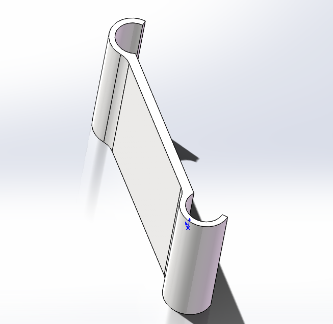 擋水板3D打印模型