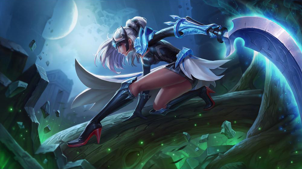 3D打印王者榮耀模型手辦 露娜3D打印模型