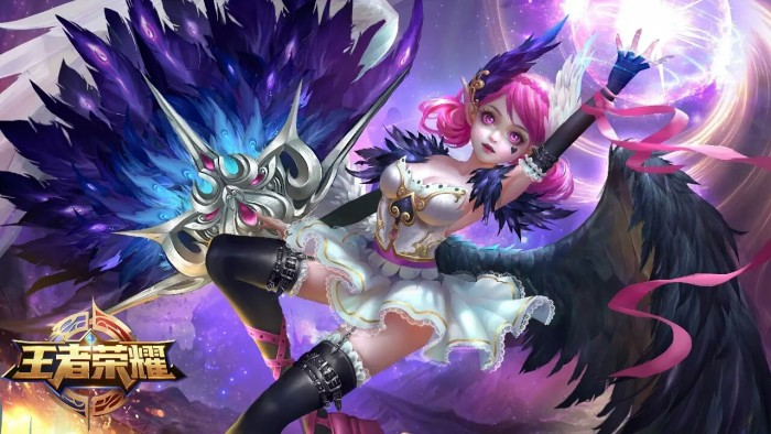 3D打印王者榮耀模型手辦 小喬3D打印模型