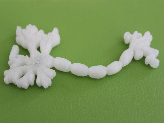3D打印生物醫(yī)學(xué)模型 神經(jīng)元模型3D打印模型