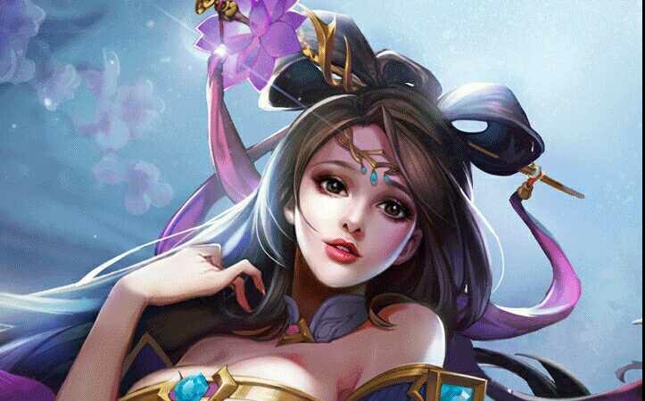 3D打印王者榮耀手辦模型 王者農(nóng)藥 貂蟬3D打印模型