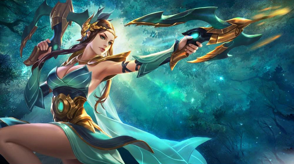 王者榮耀模型 虞姬武器 槍3D打印模型