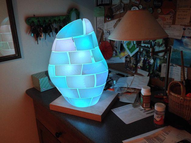 3D打印雕塑燈3D打印模型