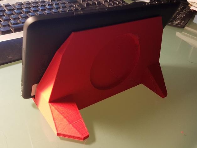 標(biāo)簽支架手機(jī)架3D打印模型