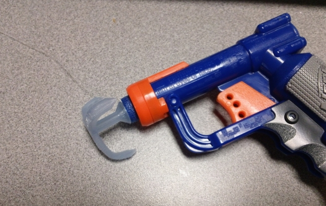 3D打印多用抓鉤3D打印模型