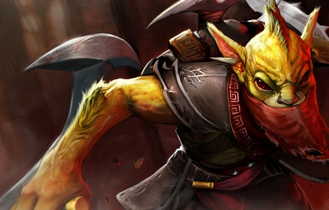 DotA2 刀塔2 賞金獵人 3D打印模型手辦