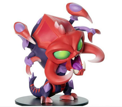 LOL 英雄聯(lián)盟 大蟲子 科加斯 3D打印模型手辦3D打印模型