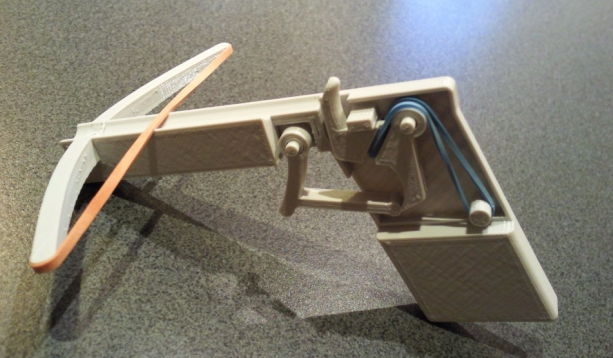 經(jīng)典弓弩3D打印模型