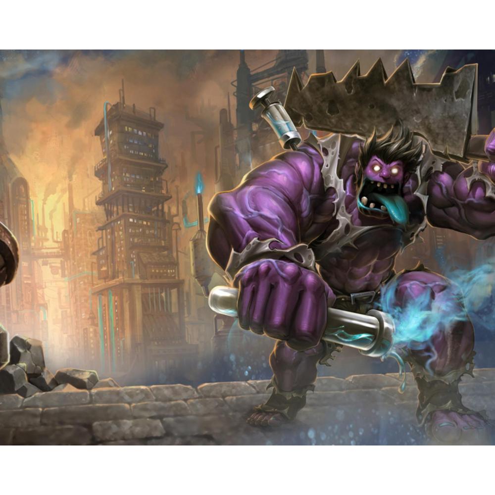 LOL 英雄聯(lián)盟 蒙多 萌多 3D打印模型手辦3D打印模型