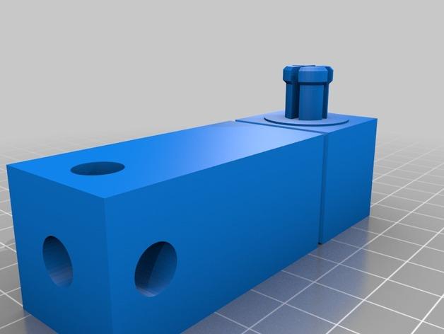 我的世界Minecraft Steve模型手辦3D打印模型