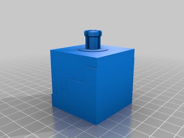 我的世界Minecraft Steve模型手辦3D打印模型