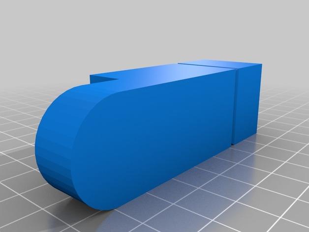 我的世界Minecraft Steve模型手辦3D打印模型