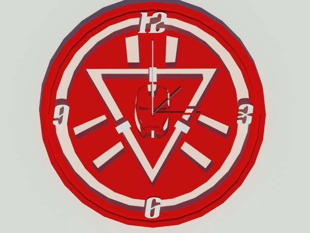 復(fù)仇者聯(lián)盟鋼鐵俠反應(yīng)堆表盤3D打印模型