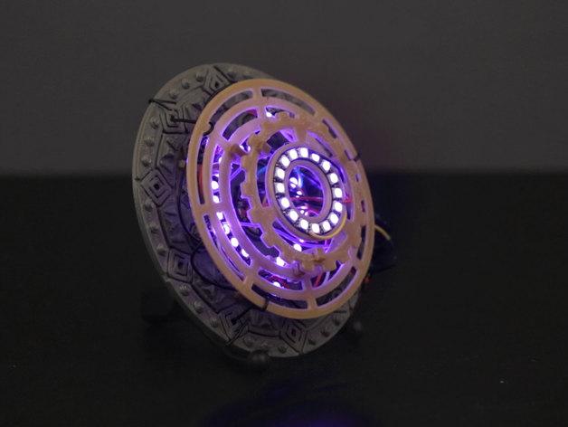 鋼鐵俠馬克反應(yīng)堆3D打印模型