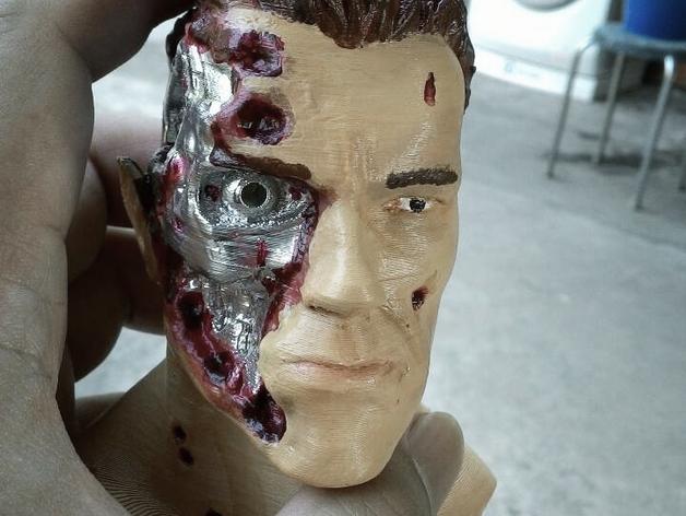 終結者手辦模型3D打印模型