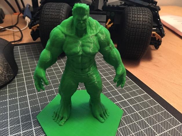 復(fù)仇者聯(lián)盟綠巨人浩克手辦模型全身像3D打印模型