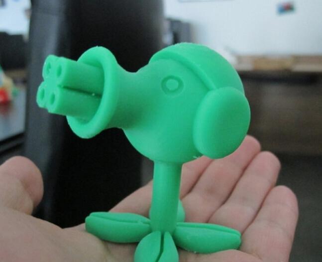 加特林豌豆射手 植物大戰(zhàn)僵尸3D打印模型