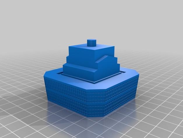 東京鐵塔3D打印模型