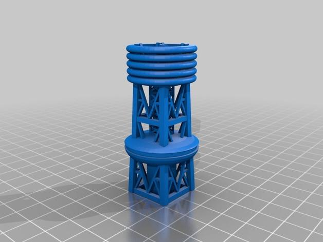 東京鐵塔3D打印模型