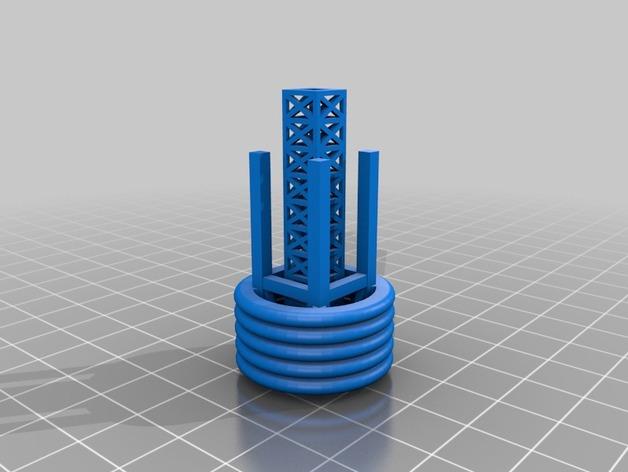 東京鐵塔3D打印模型