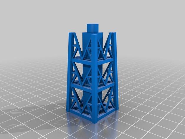 東京鐵塔3D打印模型
