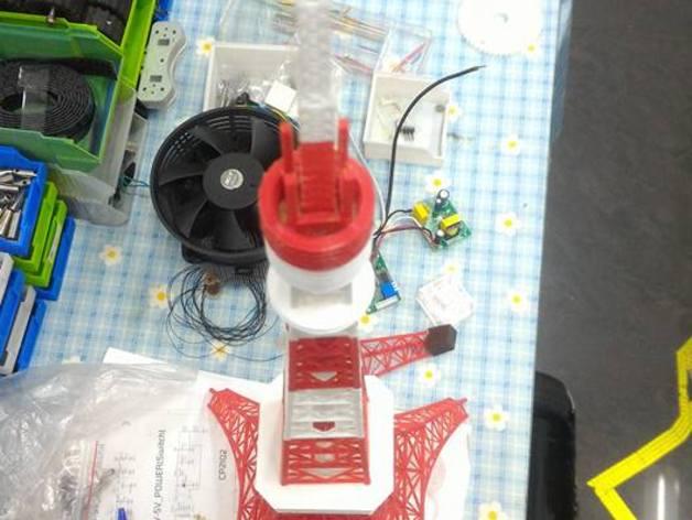 東京鐵塔3D打印模型