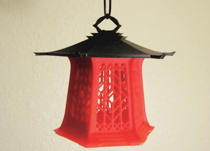 燈籠3D打印模型