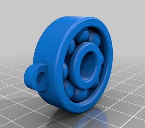 鑰匙鏈3D打印模型