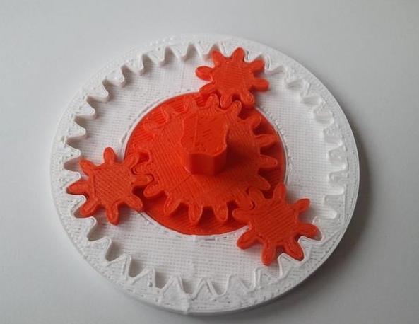 齒輪3D打印模型