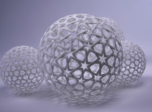 圓球3D打印模型