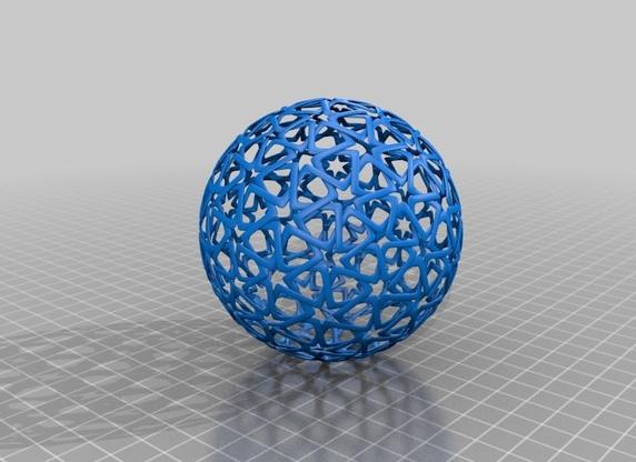 圓球3D打印模型