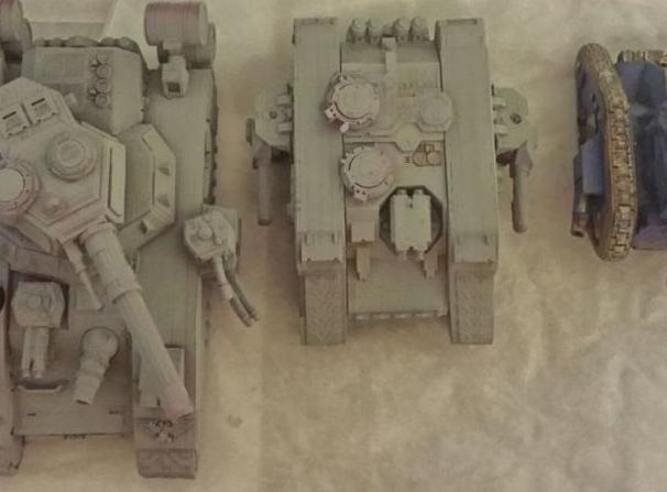 戰(zhàn)錘40K 帝王毒刃3D打印模型