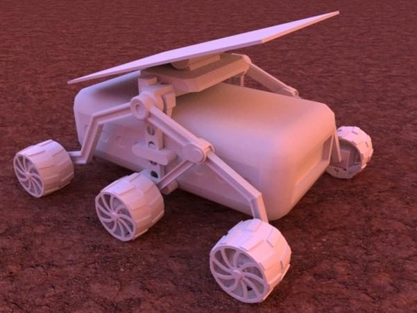 移動(dòng)攝像機(jī)3D打印模型