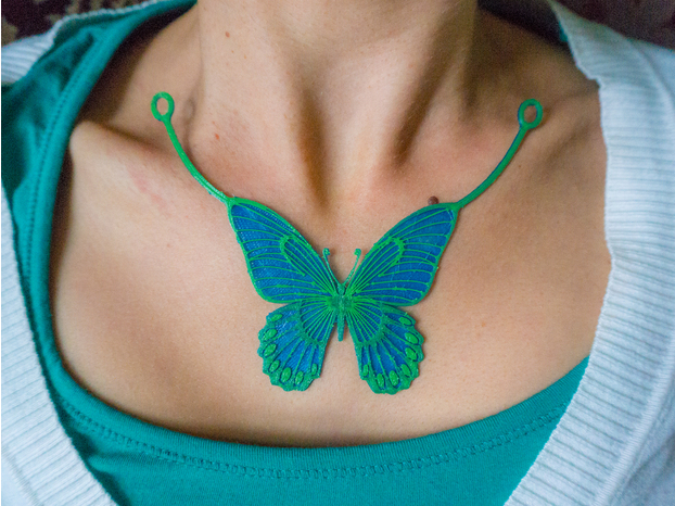 項鏈3D打印模型