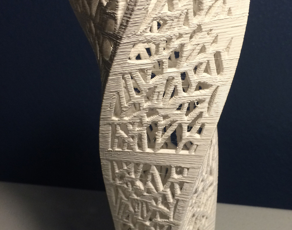 燈具3D打印模型