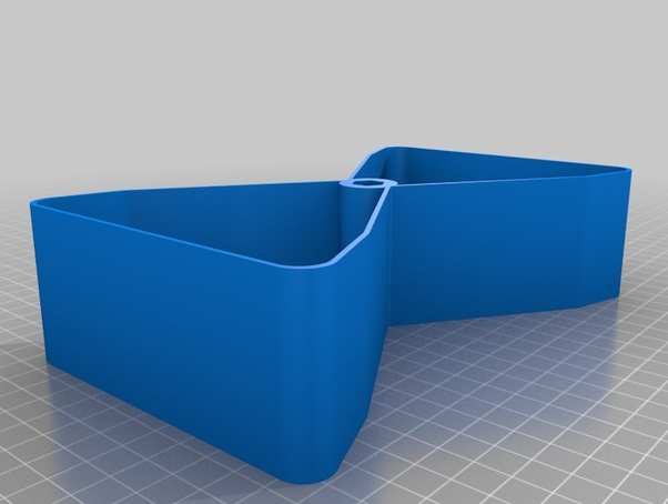 花盆3D打印模型