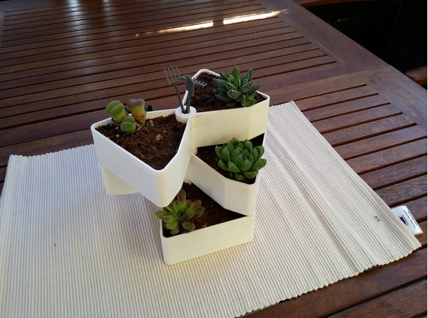 花盆3D打印模型