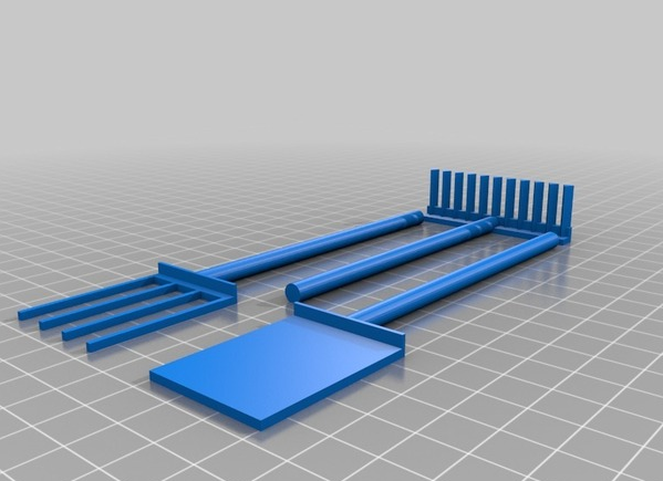 花盆3D打印模型