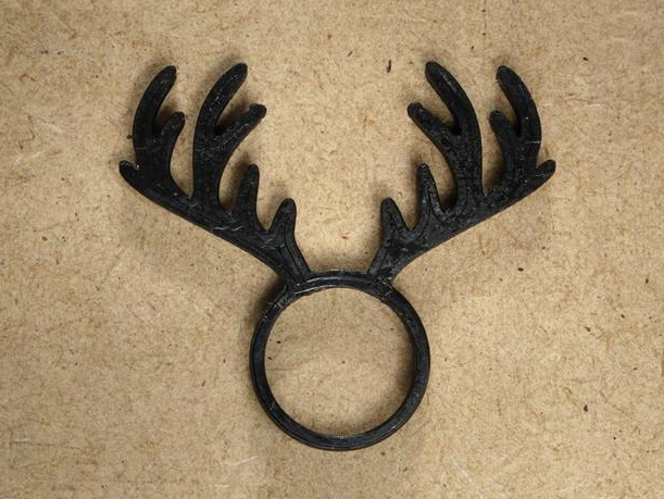 指環(huán)3D打印模型